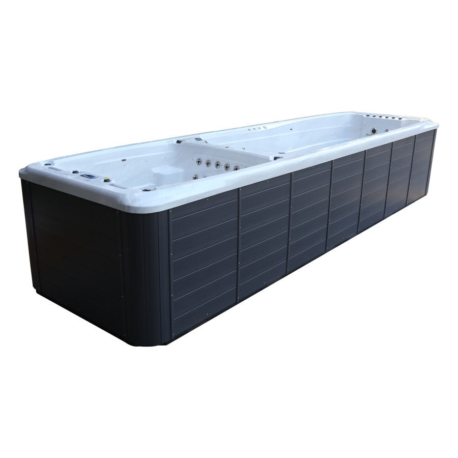 Купить Плавательный спа-бассейн Allseas Spas Poseidon Duo Elite по цене от  9 175 595.28 ₽ с Бесплатной доставкой ✈